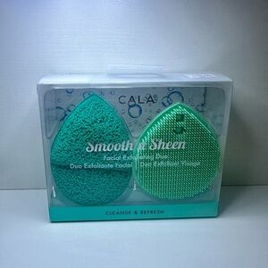 CALA Smooth & Sheen Facial Exfoliating Duo